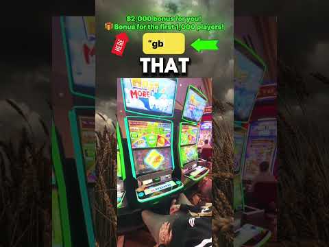 LUCKIEST DAY EVER Betting $500 on Day 376! #vegas #jackpot #casino