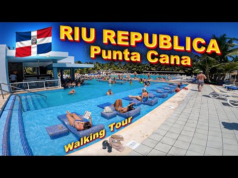 HOTEL RIU REPUBLICA (walking tour)