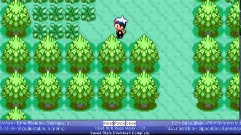 Pokemon Ruby Speed Run Part 1: TEAM MAGMA?!?