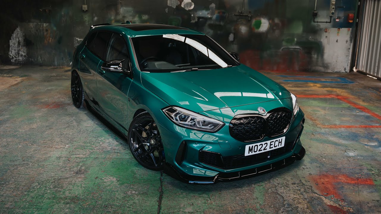 2023 BMW M135i Remus sound ( Race ) Also round up Before BIG
