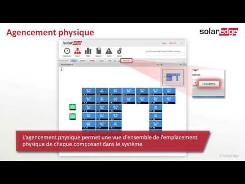 Video de démonstration en Français de la supervision résidentielle SolarEdge