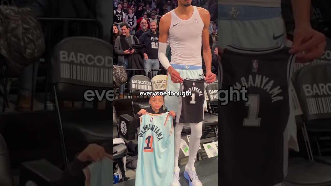 Why Players Don't Swap Jerseys With Fans