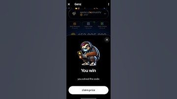 25 July Gemz Daily Cipher Code | Gemz Coin