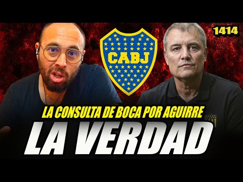 PEÑAROL: THE TRUTH ABOUT DIEGO AGUIRRE + BOCA JUNIORS