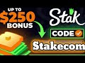 Stake Promo Code "Stakecom" — Up To $250 Deposit Bonus + Daily Rakeback (NEW Stake Code Review) 2026
