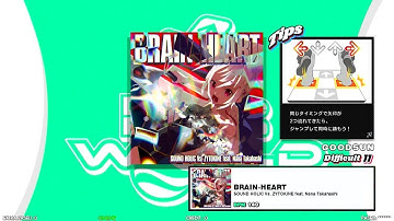 【DDR WORLD】DSP PFC　BRAIN-HEART / SOUND HOLIC Vs. ZYTOKINE feat. Nana Takahashi