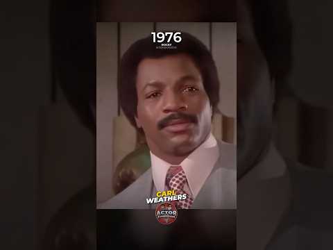 Carl Weathers: Actor Evolution