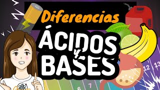 Diferencia entre Ácidos y Bases