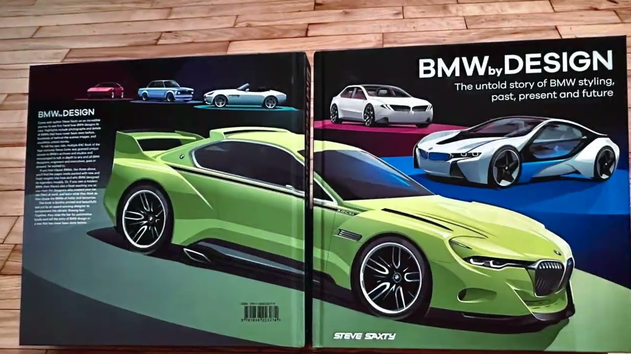 80年間のBMWデザインを完全網羅した3冊セット『BMW Behind The Scenes 