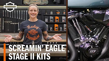 Harley-Davidson Screamin' Eagle Stage II Kit for 2024 Road Glide & Street Glide Overview