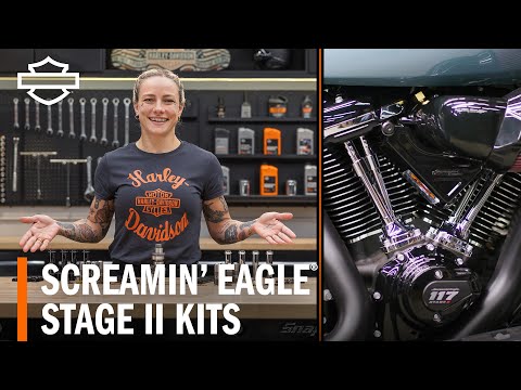 Harley-Davidson Screamin&#039; Eagle Stage II Kit for 2024 Road Glide &amp; Street Glide Overview