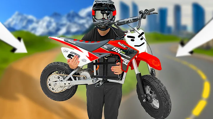 I Built a Mini Bike "Scrambler"