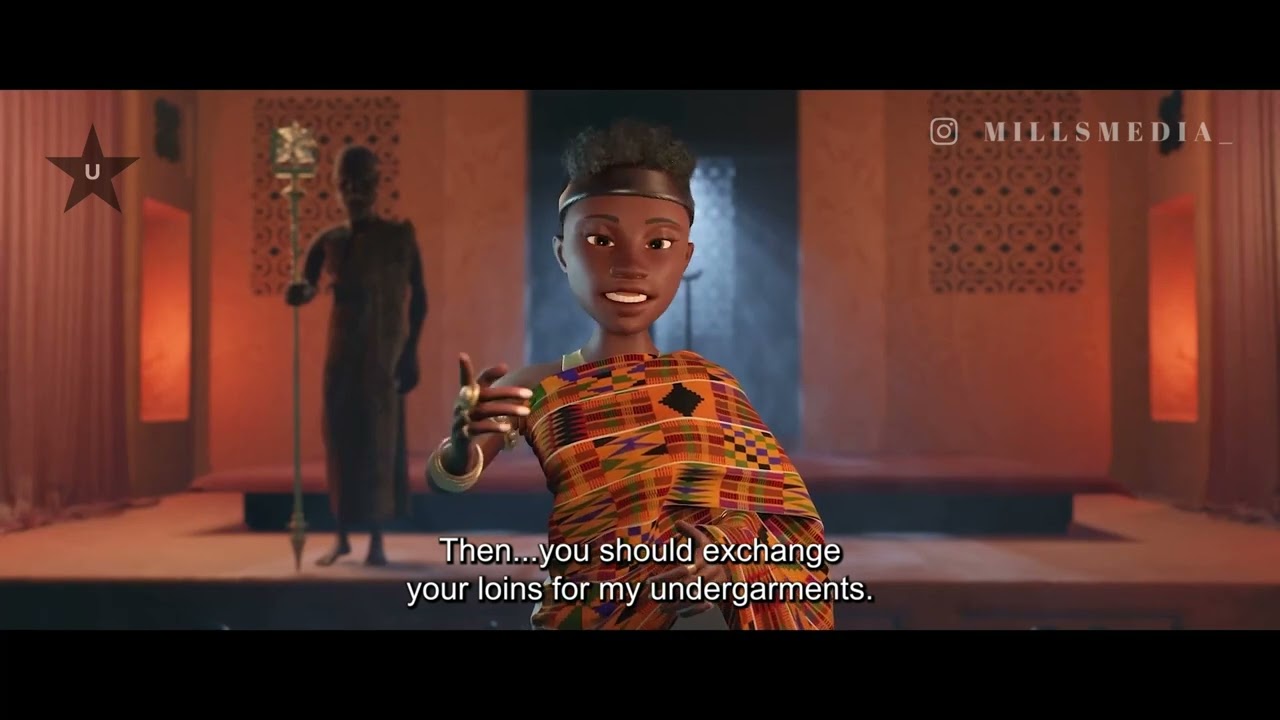 Asantewaa 3D African Animated Full Movie - Watch NOW