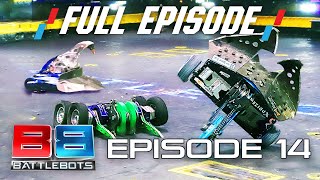 Three-Way BattleBot Fight Is Unmissable Chaos! | FULL EPISODE (Season 4 Episode 14) | BATTLEBOTS