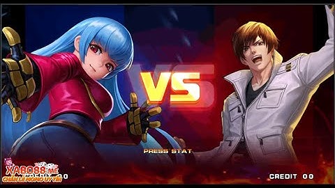 KOF98UMOL - Kula XIII J.AVV vs Kyo XIV...Đẳng cấp SMAX Kula XIII J.AVV đâu dễ chơi Kyo nhể?