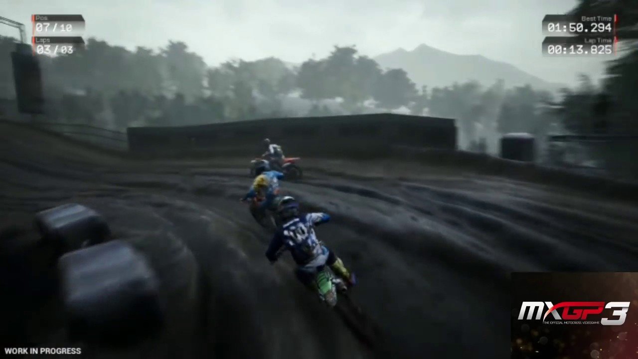 MXGP3 GAMEPLAY/4 STROKE SOUND KXF 450 60 FPS