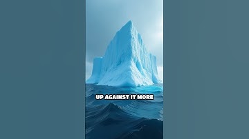 ELI5: How Do Icebergs Float?