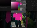 Change Shirt Colour In Photoshop #shorts #photoediting