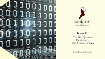 Certified Quantum Randomness, One Qubit at a Time | SimplyPHY Ep. 26
