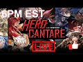 HERO CANTARE P2P Vs F2P ACCOUNTS, FIRST SUMMONS,DISCCUSION + GAMEPLAY!