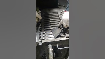 Wave-Soldering Tin Bar Casting Technique- Wisdom Tips Tools Machines Easy Easyway Easywork ！