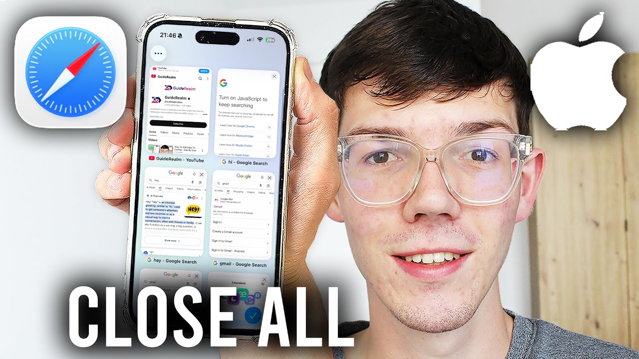 iOS 26: How To Close All Tabs On iPhone