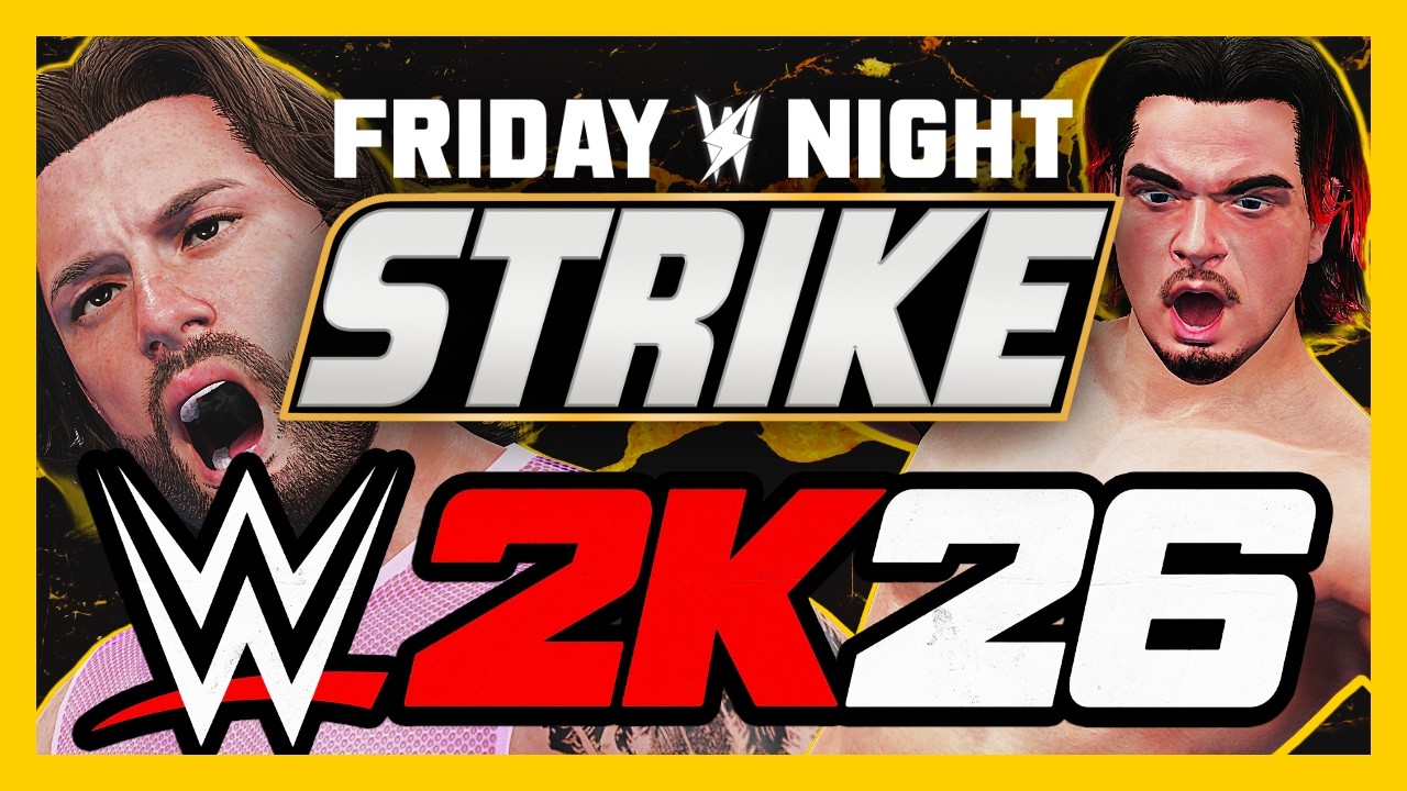 FRIDAY NIGHT STRIKE | July 24, 2026 | ShockWrestling Universe