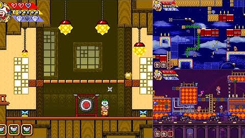 SMBX2 Beta 5 Patch 3 episode : Prism Star Quest Part 11