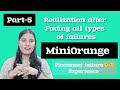 My journey || Five Good Realization after Failures 😊😊