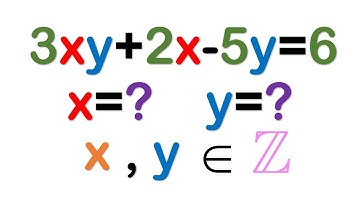 Mathematics Olympiad Questions | Linear Algebra | Linear Equation with two variables