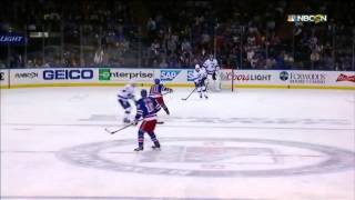 Valtteri Filppula Picks The Top Corner On Lundqvist