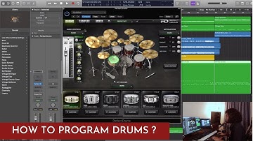 DRUM PROGRAMMING PROCESS | REALISTIC SOUNDING DRUM PROGRAMMING | LOGIC PRO X
