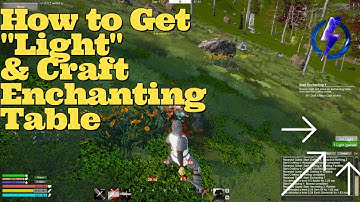 Solace Crafting How to get "Light" Ingredient