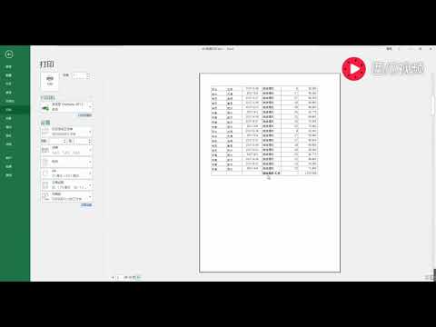 【Excel实用技术】excel批呈插入分页符