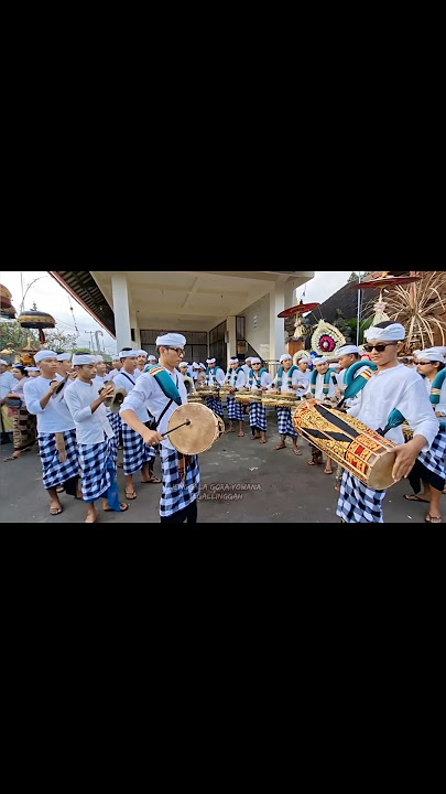 Baleganjur PANGASTUTI,Original Tegallinggah JGY #baleganjur #melasti #karawitanbali #fyp #taksubali