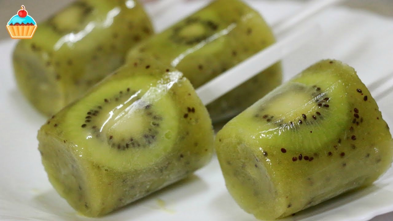 HOW TO MAKE BANANA AND KIWI ICE CREAM [ASMR] YouTube