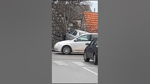 Neobična prometna nesreća u Trilju