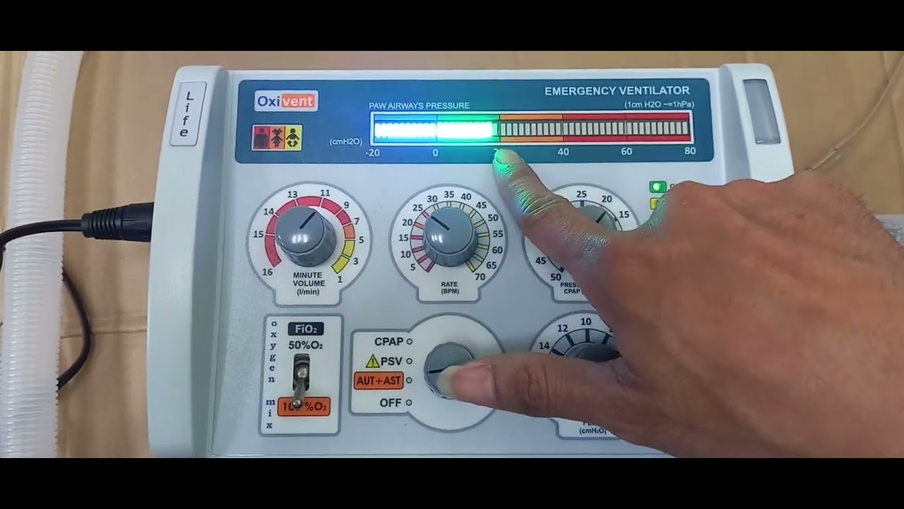 การต่อcricuit oxyvent life