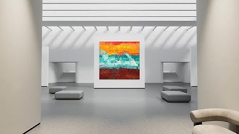 Create a Gallery Video for showcasing Paintings or Video Clips - MakeWebVideo.com