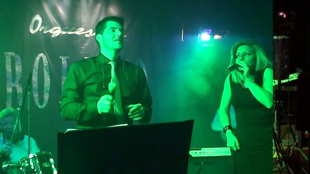 Orquestra BOLERO 2015 Música internacional YouTube