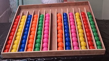 Puzzle sort ball game challenge solve very smart and smooth || LKR Food Challenge