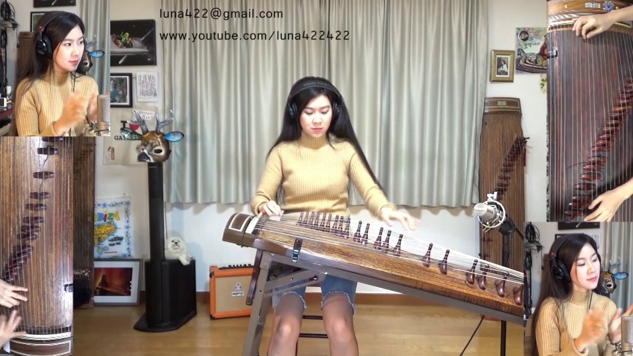 Rolling Stones-Around And Around Gayageum ver. by Luna