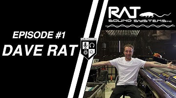 Dave Rat - Live Sound Engineer & Business Owner