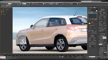 LowPoly Car. 3ds Max by Alex_HD