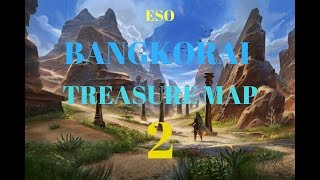 ESO BANGKORAI TREASURE MAP 2