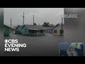 Bahamas "at war" with Hurricane Dorian after storm surge pummels island