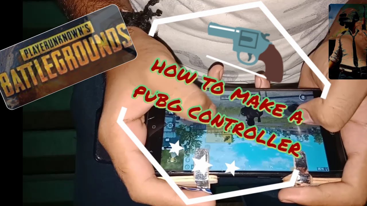 how to make pubg trigger at home diy pubg controller home pubg