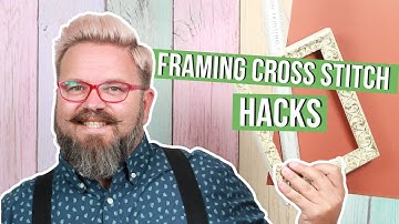 Budget-Friendly Cross Stitch Framing Tips | Caterpillar Cross Stitch