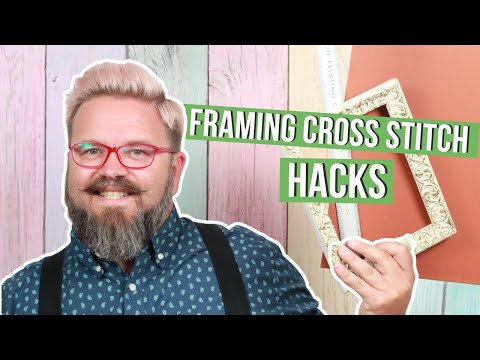 Budget-Friendly Cross Stitch