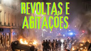 Download Lagu DEVASTAÇÃO E AGITAÇÃO NAS GRANDES CIDADES EUROPEIAS: PARIS, AMSTERDÃO, HAIA MP3